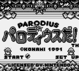 Parodius Da!